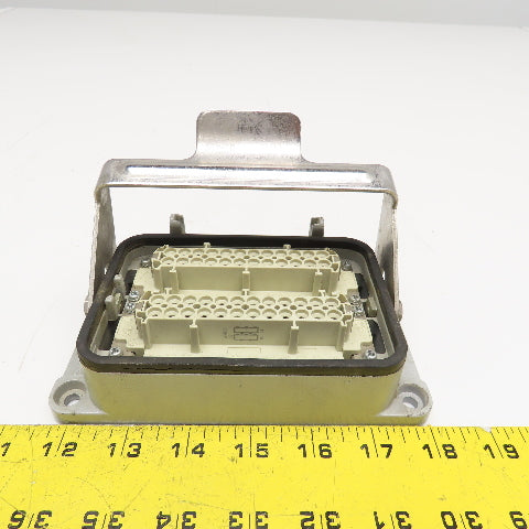 ILME 48 Position Panel Mount Quick Electrical Connector 600V VR2