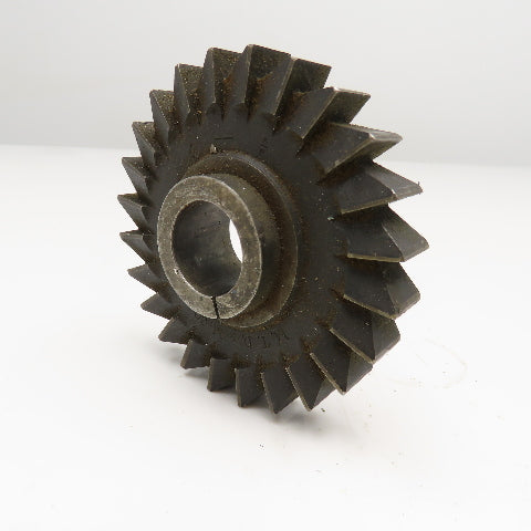 MTD & M Co. 4" x 5/8" x 1" Bore Grooving Slitting Blade 23T