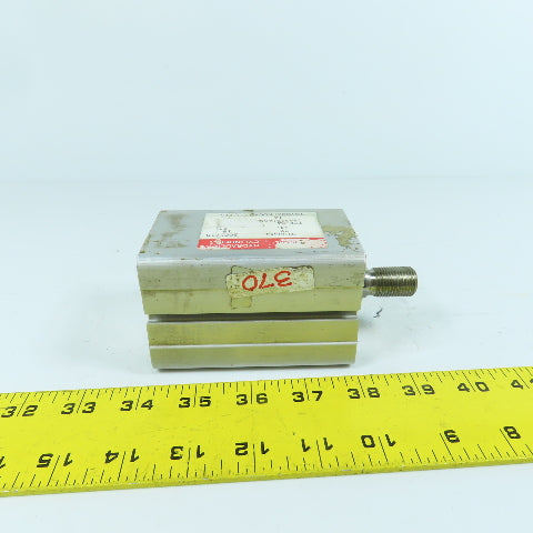Toyooki Kogyo 1SA32B140N TCR-SA Double Acting Hydraulic Cylinder 32mm Bore