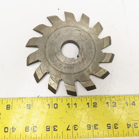 Brown & Sharpe 7001 5" x 1/4" x 1" Bore Slot Cutter Blade 14T
