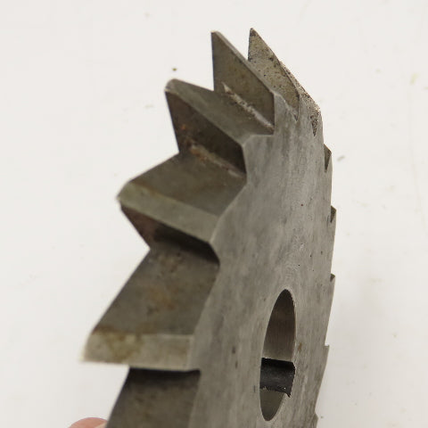 Brown & Sharpe 5" x 7/16" x 1" Bore Slot Cutter Blade 14T