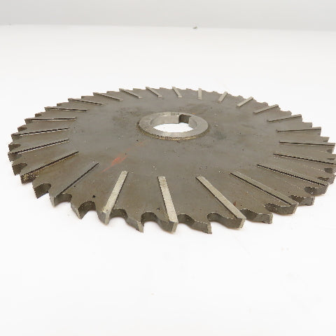 ITW 6210 8" x 1/4" Slot Cutting Blade 1-1/4" Bore Stagger Tooth 48T