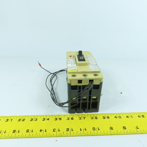 Siemens 3VF1 231-1DG11-0AA0 28-40A Motor Protector Circuit Breaker