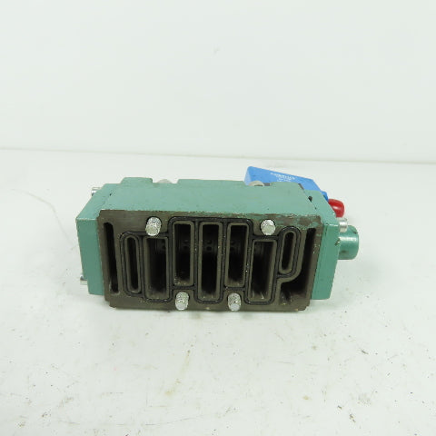 Numatics I22BA400R061D61 Pneumatic Solenoid Valve 232PSIG 24VDC 4.0W