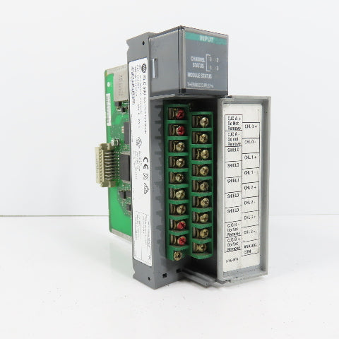 Allen Bradley 1746-NT4 Ser B FW 3 SLC 500 4-Point Input Module