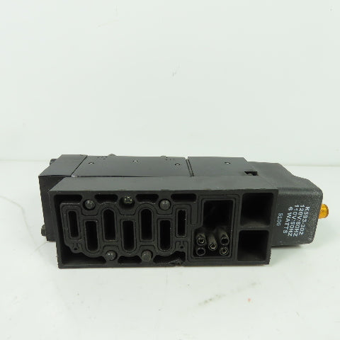 Parker H11VXBG053A Schrader Bellows Pneumatic Solenoid Valve 150PSI 120V Coil