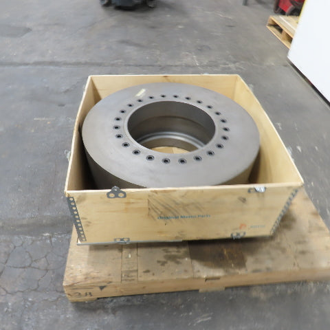 Metso 2T5728B-3 Bearing Coupling 24" OD x 9-1/4" Dia 12-1/8" Bore 24-Bolt