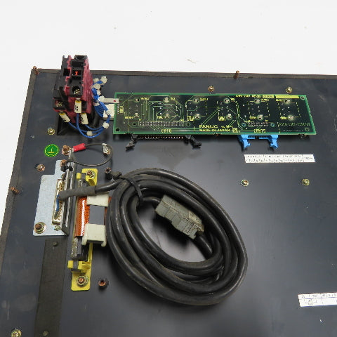 Fanuc A05B-2452-C151 Operator Control Panel E-Stop A20B-1007-0850