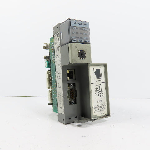 Allen Bradley 1747-L532 Ser C Rev 3 SLC 500 5/03 CPU Processor Unit W/1747-OS301