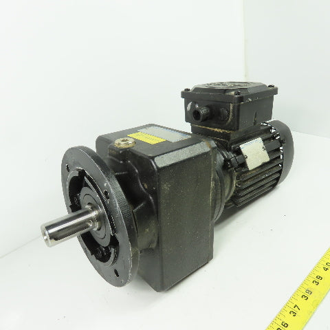 Stober C102F0700D71K4 70.7:1 Ratio Gear Motor 19.5RPM Output 220-480V 3Ph 0.25KW