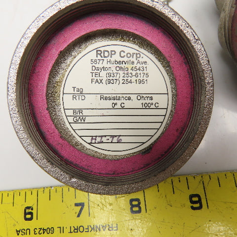 1/2" NPT Stainless Steel Thermocouple Sensor Terminal Head Box