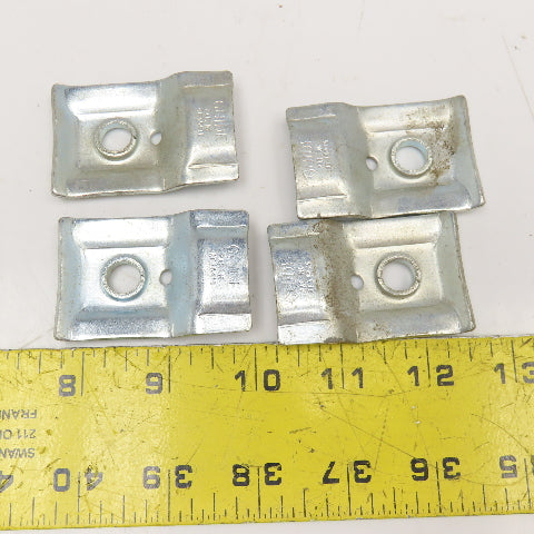 B-Line 9ZN1208 Cable Tray Clamp Guide No Hardware Lot Of 4