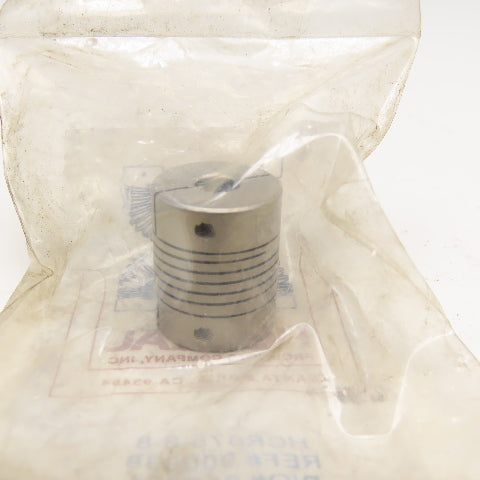 Helical Products HCR075-8-8 Flexible Beam Shaft Coupling 1/4"
