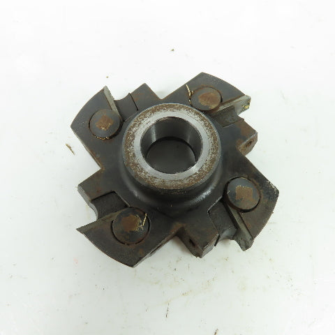 Leitz 74011 79659 IMA NMax 18000 4-Tooth Groove Edge Cutter 18-19mm Tapered Bore