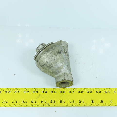 W.H. Nicholson 1" NPT Thermostatic Steam Trap 0-200PSI