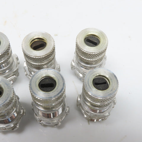 Killark A-5033 1/2" Aluminum Cord Grip Flat Cable 0.312-0.437 Lot of 10