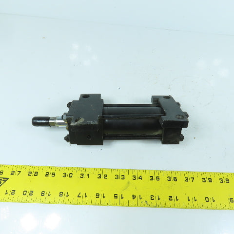 Parker 01.50 CC2AU18AC N/2.250 Double Acting Air Cylinder 2.25" Stroke 1.5" Bore