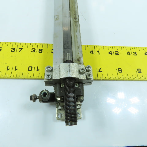 Koganei Orga Double Acting Pneumatic Rodless Cylinder Slide 16mm Bore x 400mm