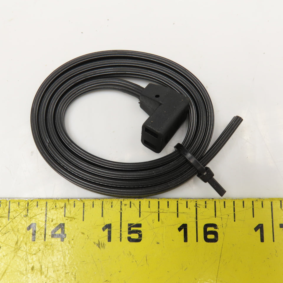 Nuline 02557858 Cabinet Cooling Fan Molded Cable 90° Plug 24" Lead