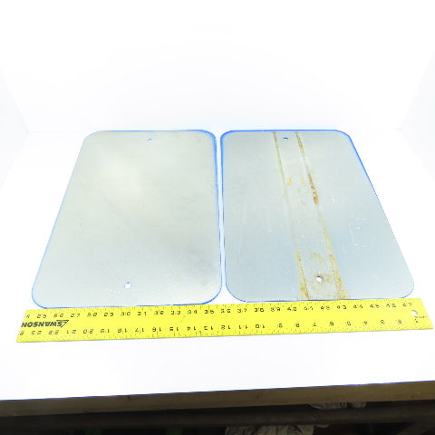 18" H x 12" W Handicap Parking Wheelchair Sign Aluminum Lot of 2