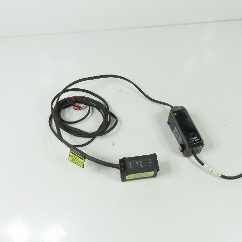 Keyence GV-H130 Laser Sensor Head W/ GV-22P Sensor