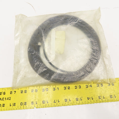 TRD Manf. Bimba C4X-T 8mm Quick Connect Cordset Straight Connector 5m
