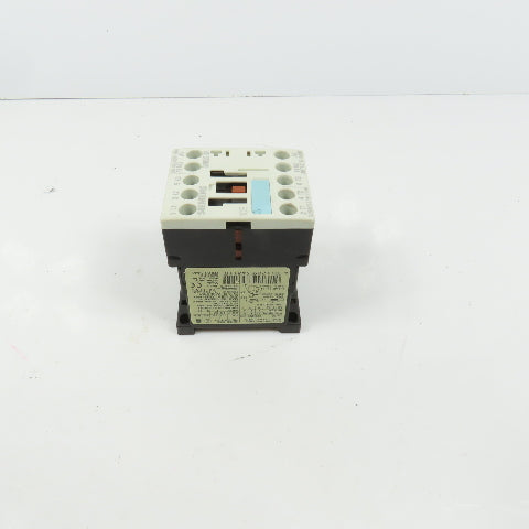 Siemens 3RT1015-1AK61 Sirius 3R Motor Starter Contactor 120V Coil 5HP