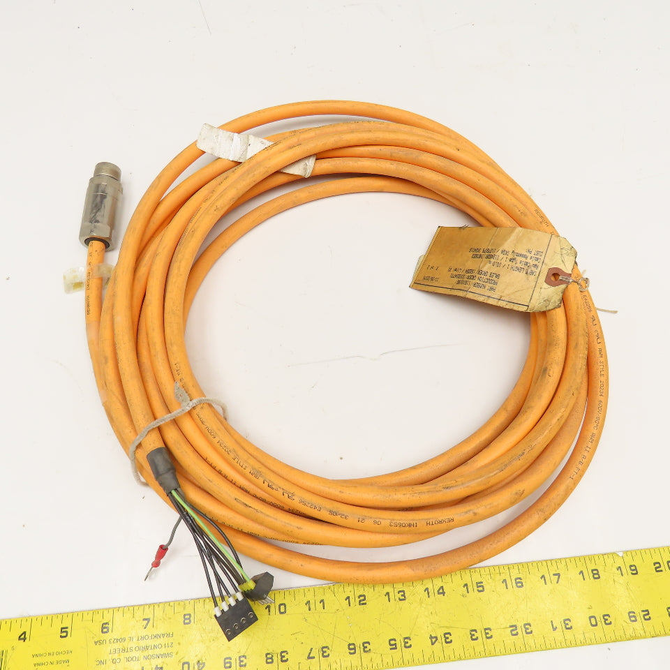 Rexroth IKG4016/010.00 Cable Assembly Indramat 10m