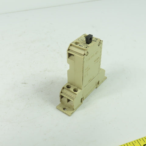 Siemens 8WA1011-6SF24 Terminal Block Circuit Breaker 2A