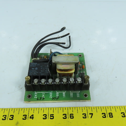 Reliance 0-54389 289 Brush Monitor Circuit Board