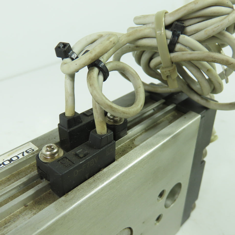 SMC CDRQB 40 Rotary Actuator Cylinder 1.0MPa 145PSI 15mm Shaft