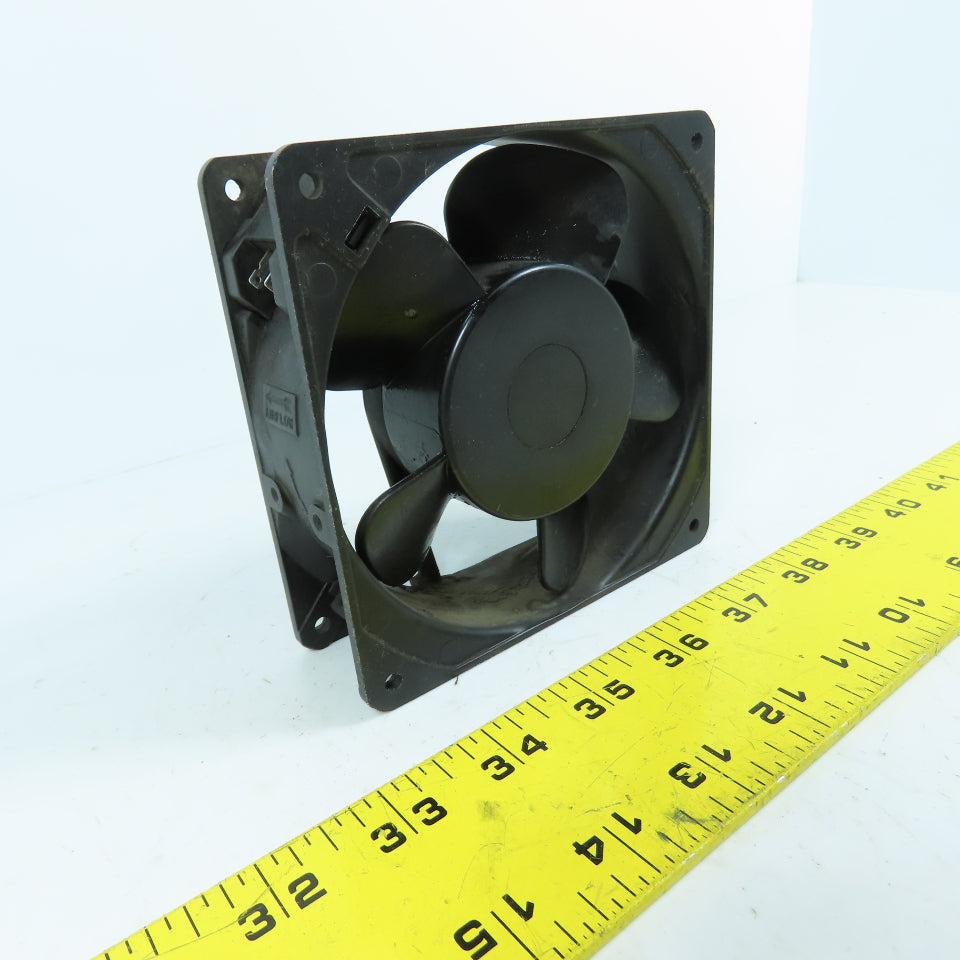 Minebea 4715MS-20T-B50 4-5/8" x 4-5/8" Single Phase Cooling Fan 200VAC 50/60HZ