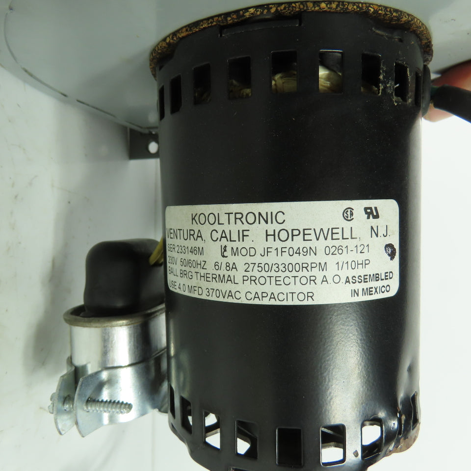 Kooltronic K2BB36 Single Centrifugal Blower230V 50/60Hz 1/10 HP