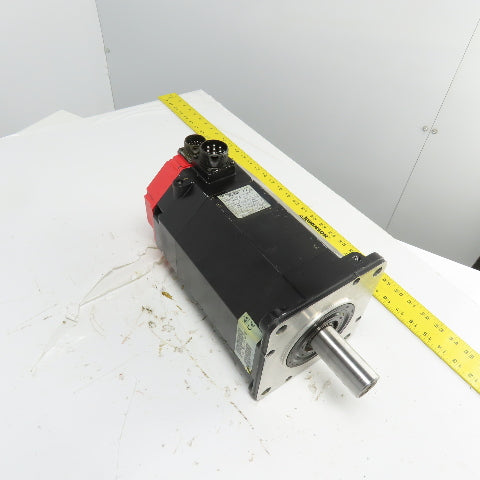GE Fanuc A06B-0148-B075#7008 a22/3000 4.4kW AC Servo Motor 3Ph 132V 3000RPM 20A