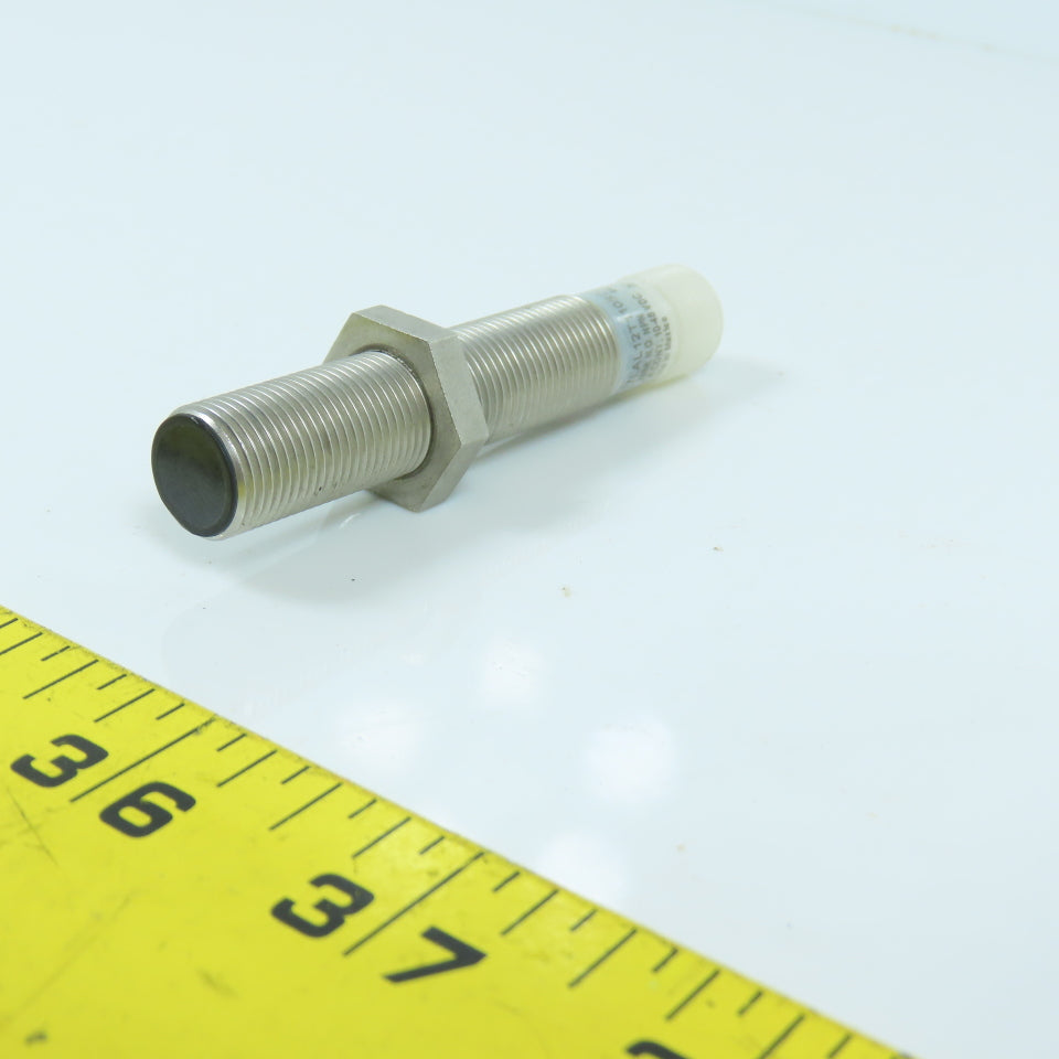Eaton E57LAL12T110SD Threaded Barrel Inductive Proximity Switch