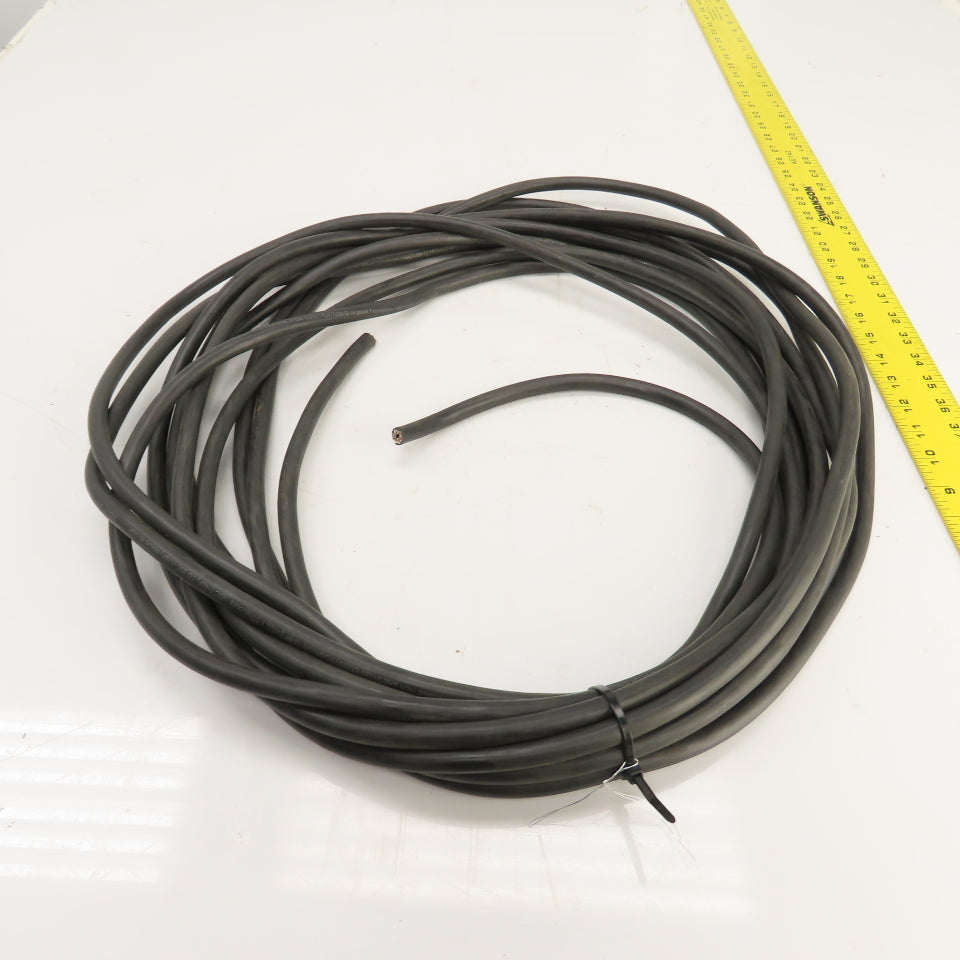 Heavy Duty 7-Way RV & Trailer Cable SAE J1128 14AWG 7 Conductor 50' L