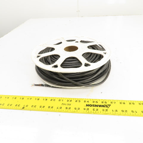 CTON-Cable TRVVP 300V 2X0.5mm2 2-Conductor Shielded Flexible Wire 150' L