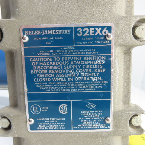 Neles-Jamesbury ST60MS Pneumatic Valve Actuator 150PSI W/ Safety Shutoff