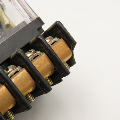 Westinghouse 202-A-648 120VAC 2A Relay & Socket Base