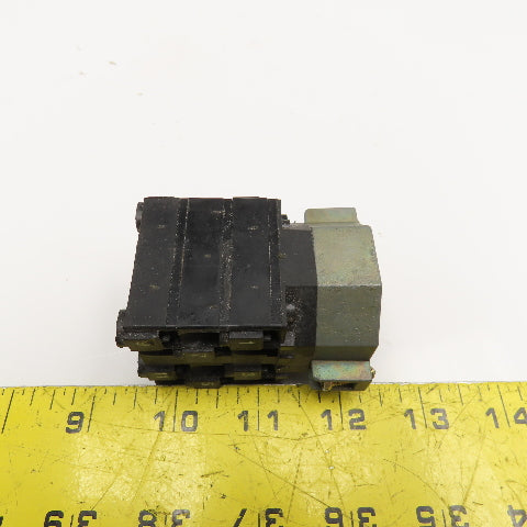 XBCD10612S11 Selector Switch Contacts 600V 1Hp
