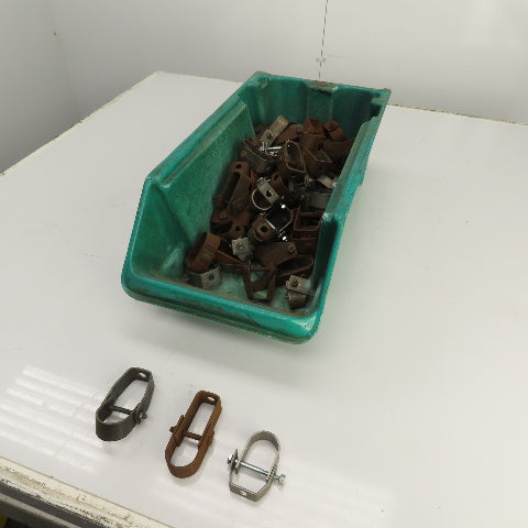 B-Line 3/4" 1" Conduit Pipe Clevis Hanger Straps Lot Of 140