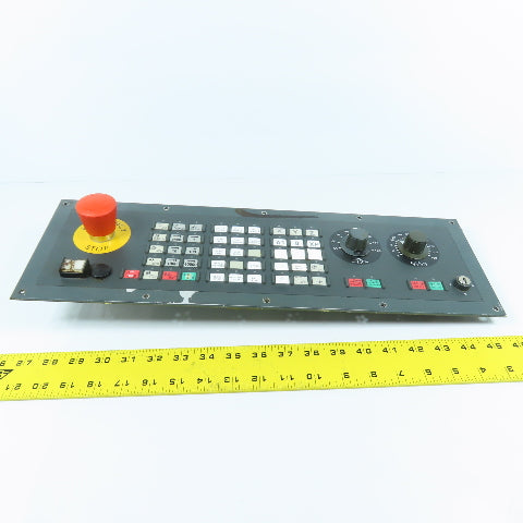 Siemens 6FC5203-0AD12-0AA0 Ver B Sinumerik 840 D Machine Control Panel MSTT,MPI
