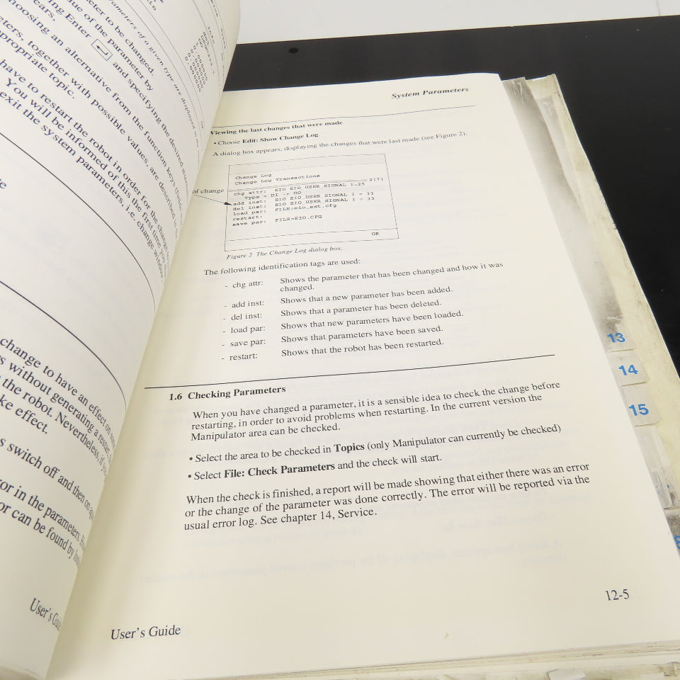 ABB 3HAB7536 Automation BaseWare OS 2.1 Basic Operation Programming Manual