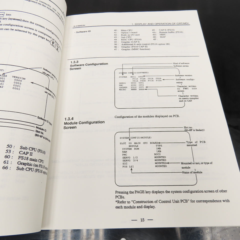 GE Fanuc GFZ-61805E/04 Series 16 And 18 Maintenance Manual
