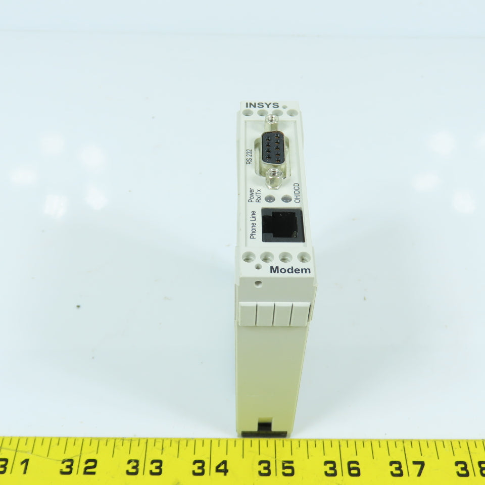 Insys Modem 56K Small INT Rail Mount Analogue