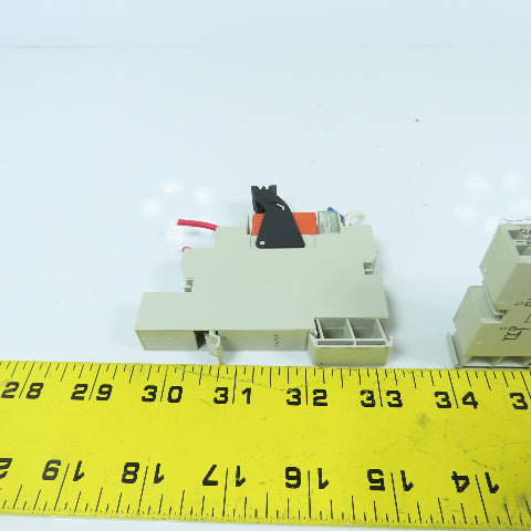 Weidmuller 8536691001 PXZ 35 Relay & Socket Assembly Lot Of 3