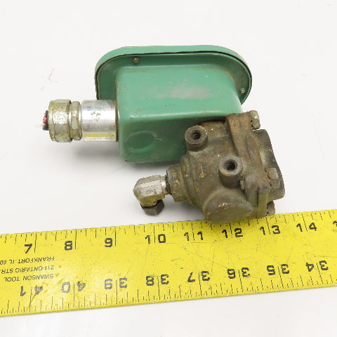 Asco WP8342C1 Solenoid Valve 120VAC 1/4" NPT 100PSI 20W Oil Water Inert Gas