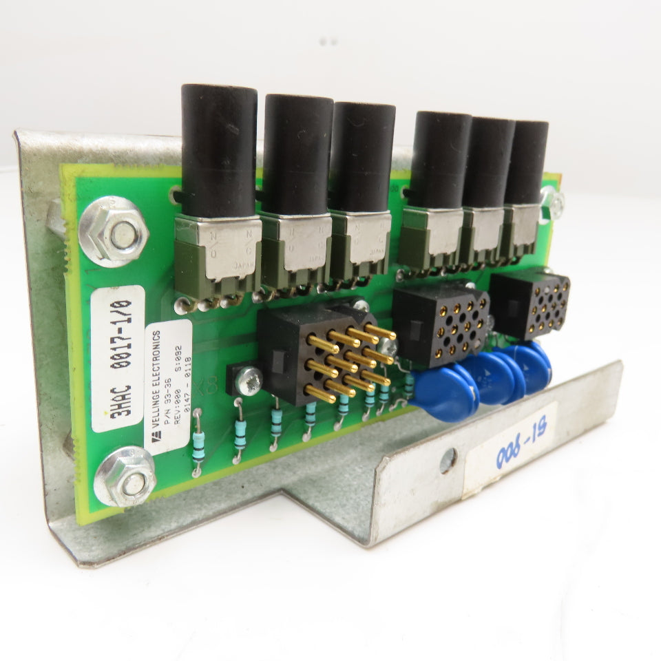 Vellinge 93-36 3HAC 0017-1/0 Circuit Board