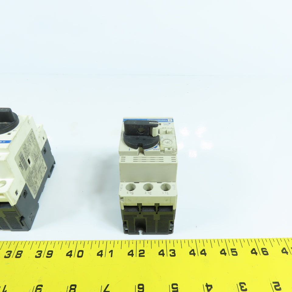 Telemecanique GV2-P06 1-1.6A Motor Protector Circuit Breaker Lot Of 4