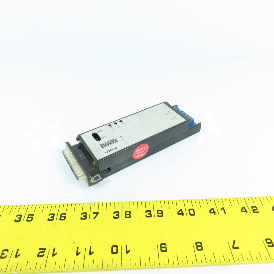 Burr Brown LDM70-S Isolated Modem 12VAC